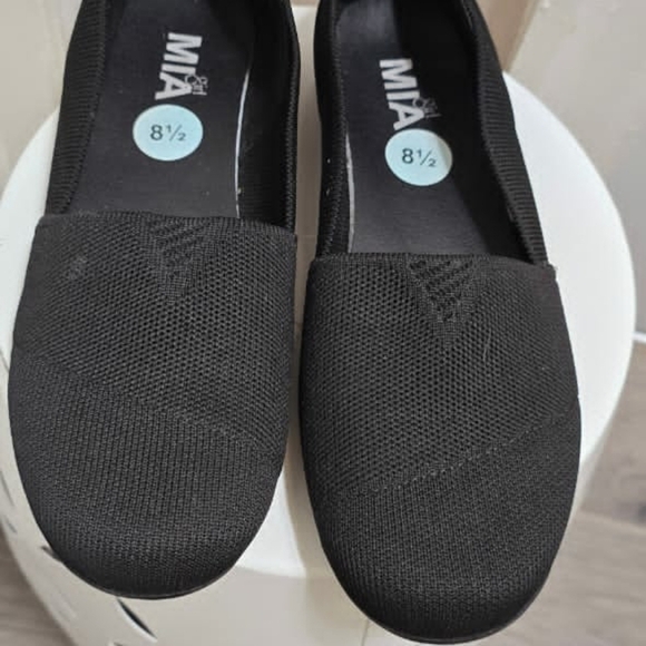 Mia Elastic Mesh Casual Comfy Round Toe Flat Slip-On Shoe Size 8.5🌴 - Picture 3 of 6